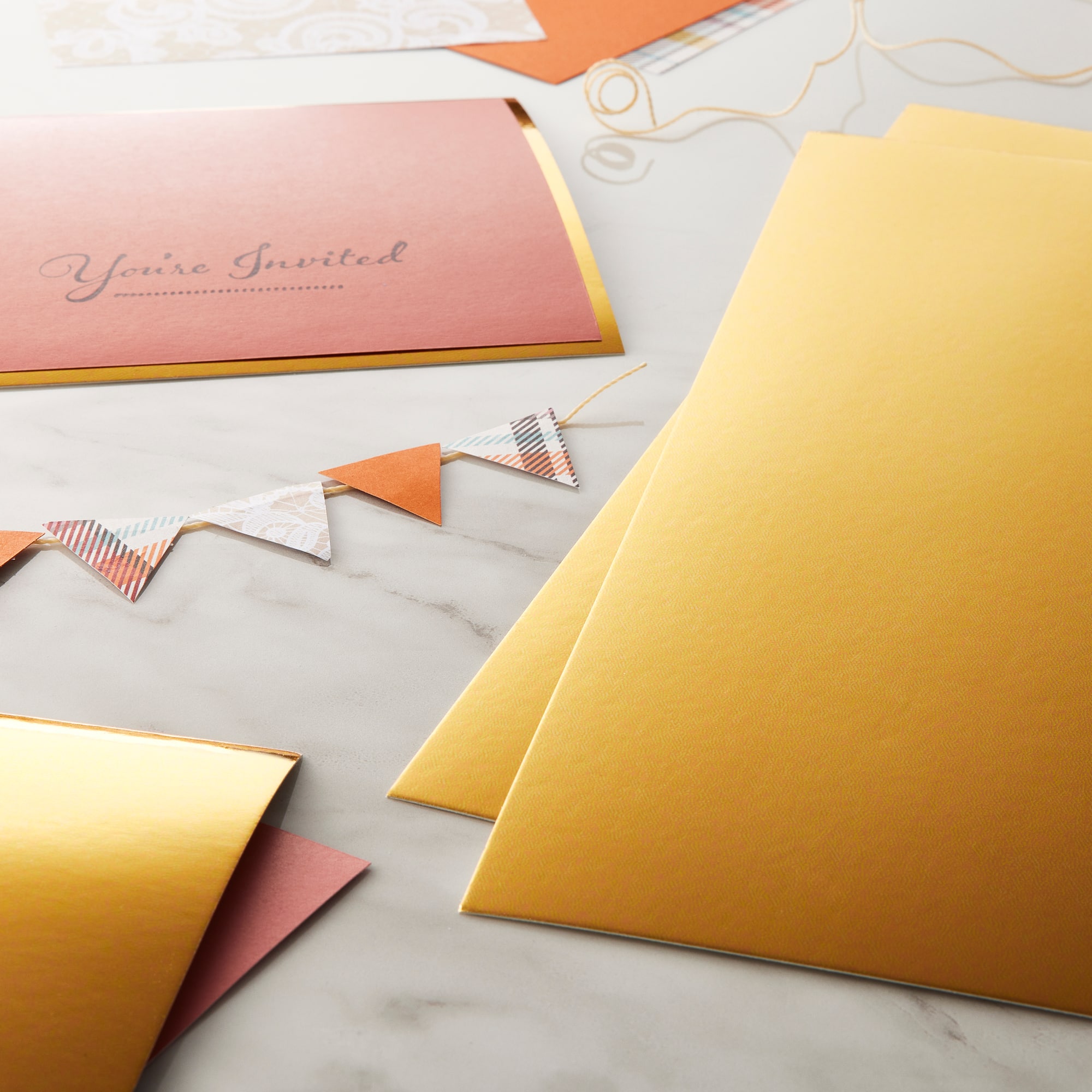 30 Pack: Gold Foil Mirror Paper by Recollections®, 12" x 12"
